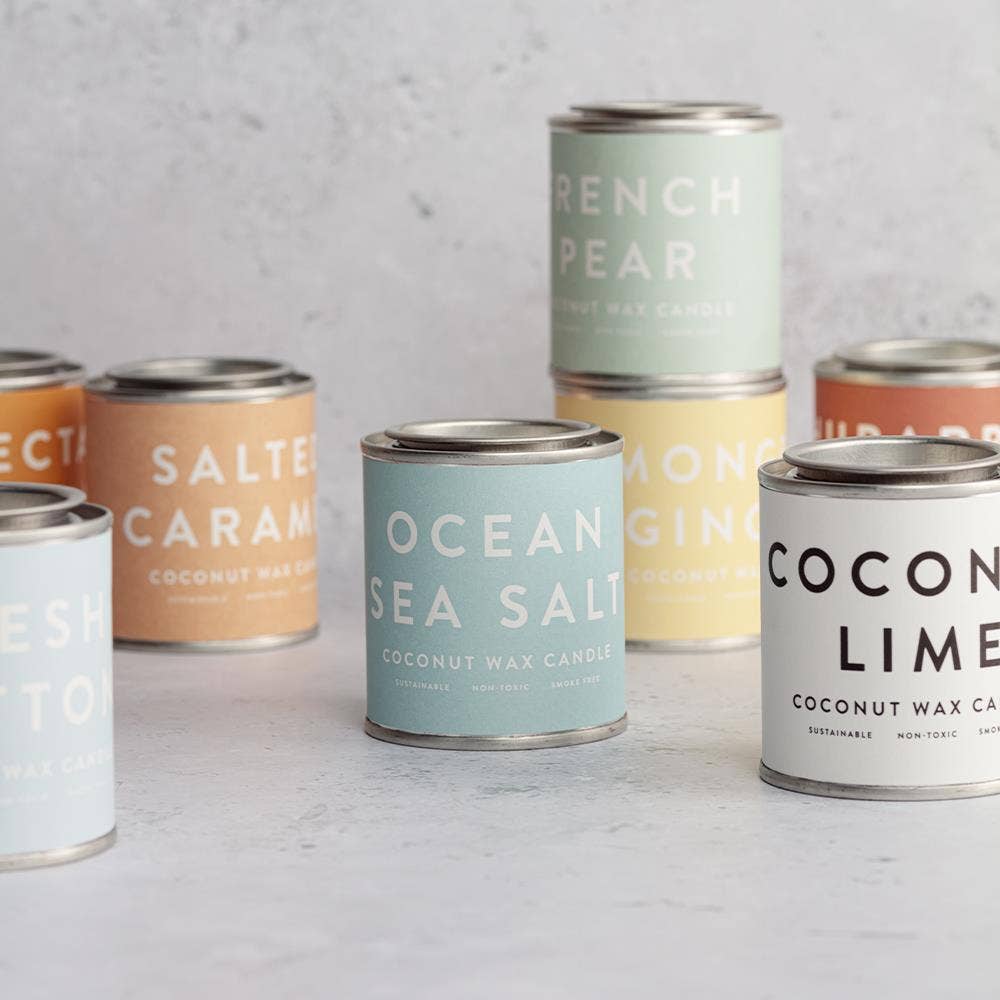 Ocean Sea Salt Conscious Candle