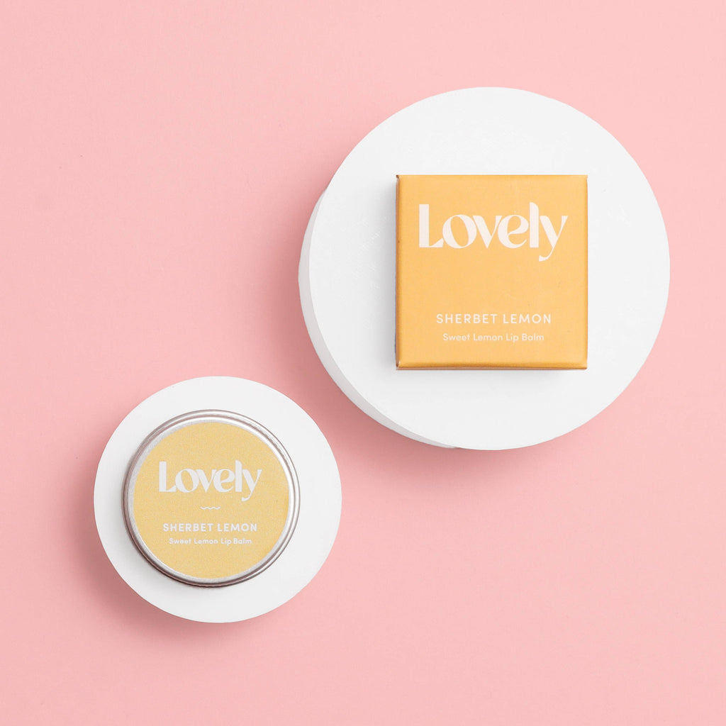 Lip Balm - Sherbet Lemon - Lemon Sugar