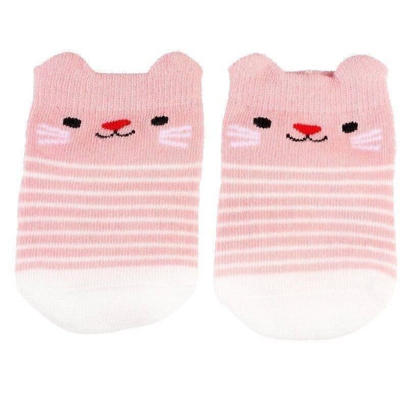 Pair of Baby Socks - Cookie The Cat