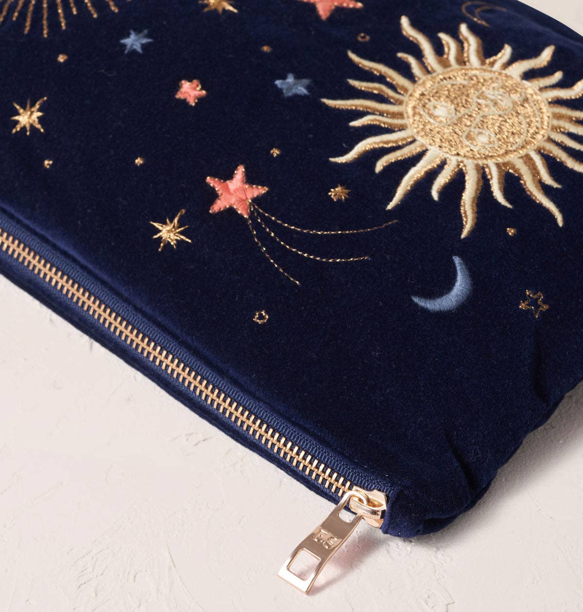 Celestial Everyday Pouch: Navy / Velvet