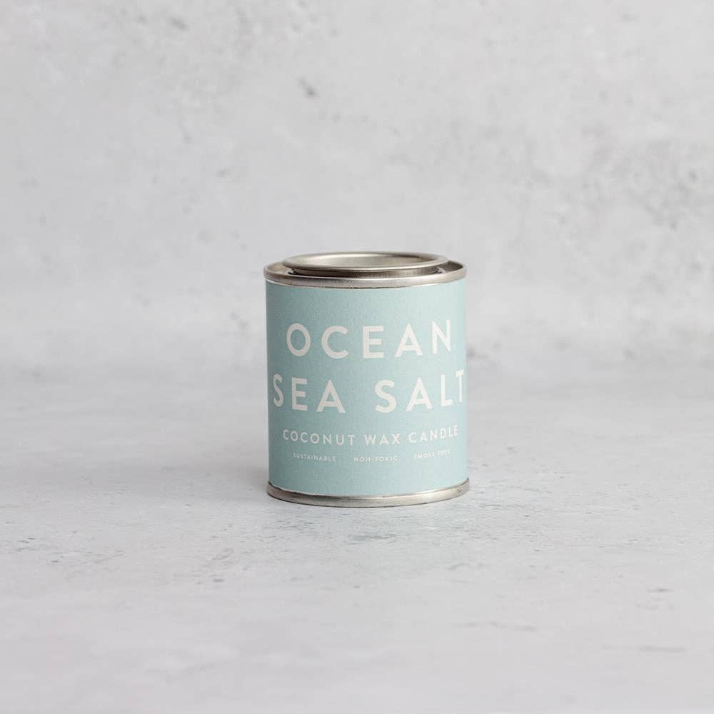 Ocean Sea Salt Conscious Candle