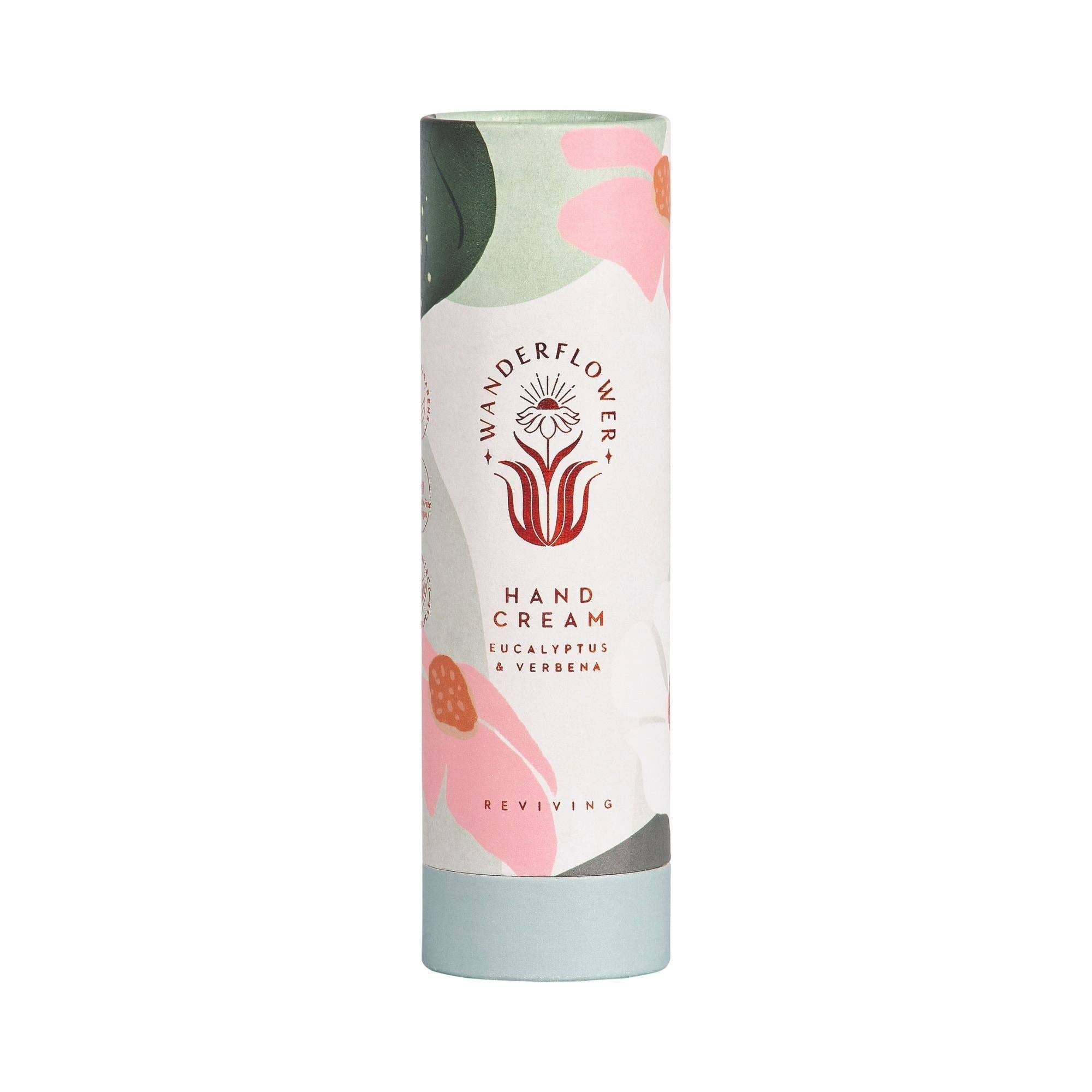 Reviving Hand Cream Tube - Eucalyptus & Verbena