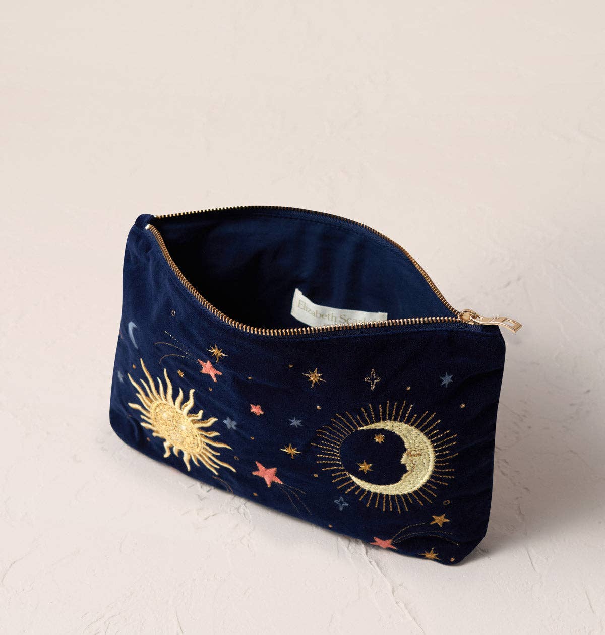Celestial Everyday Pouch: Navy / Velvet