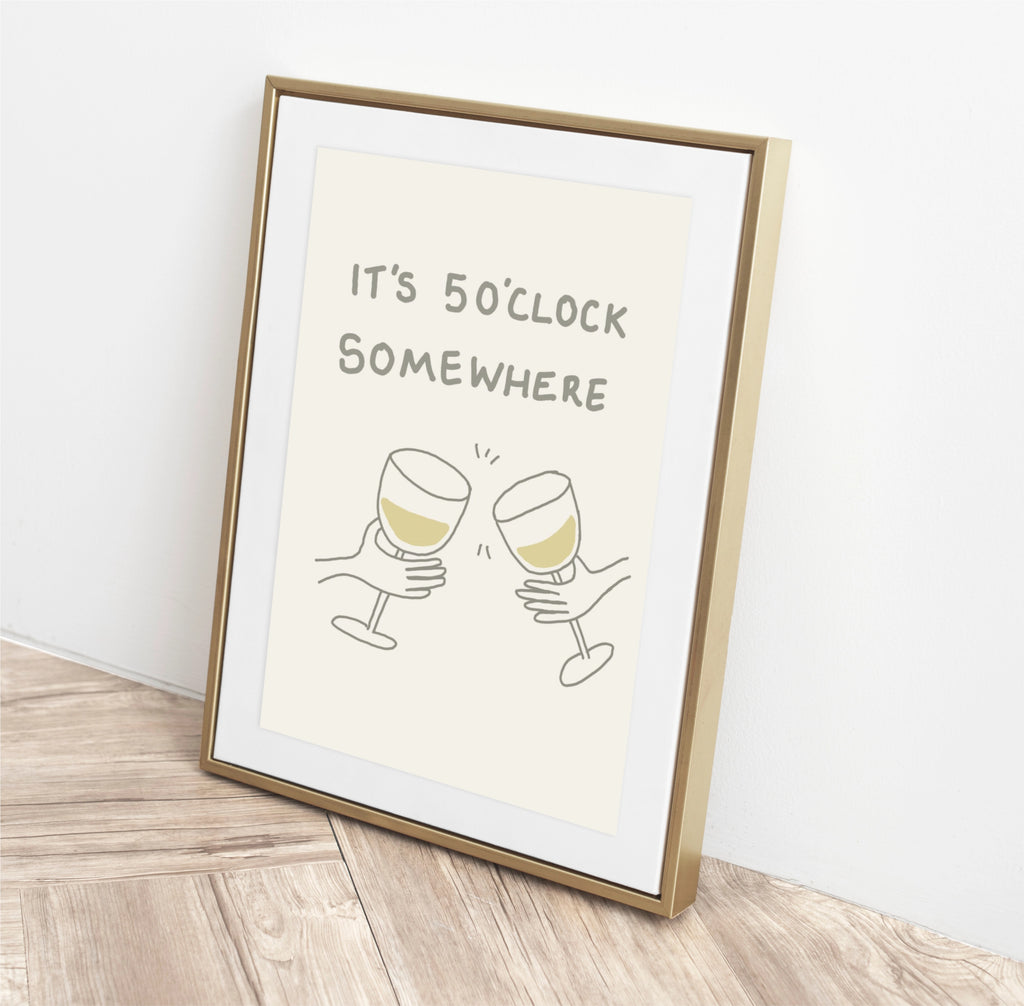 wine print - wine lover gift - kitchen print