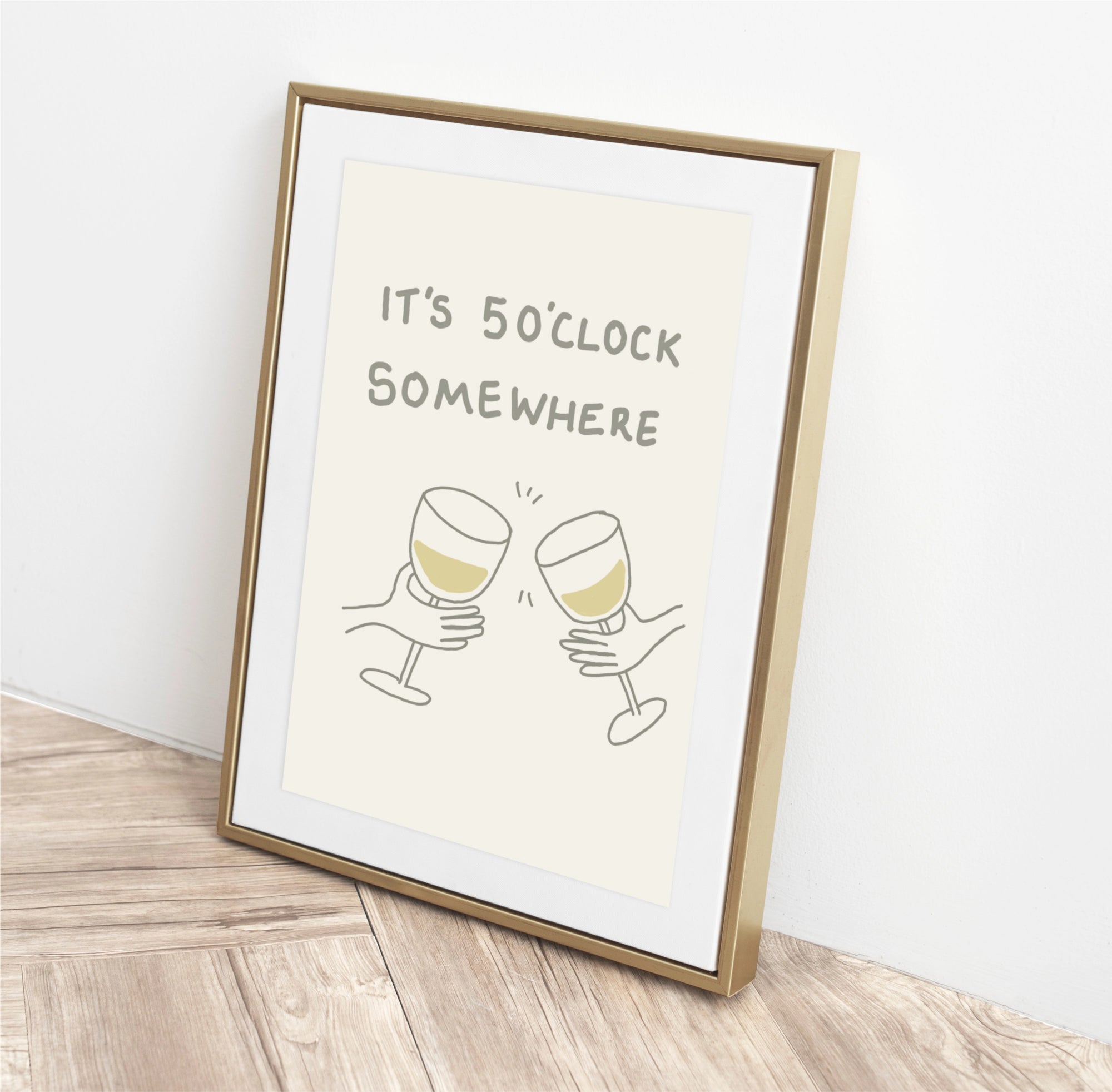wine print - wine lover gift - kitchen print