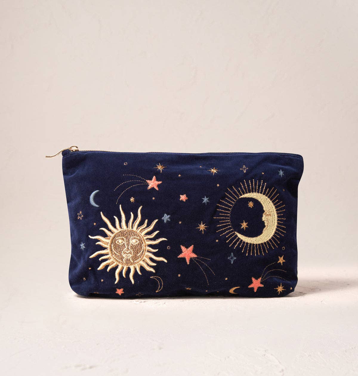 Celestial Everyday Pouch: Navy / Velvet