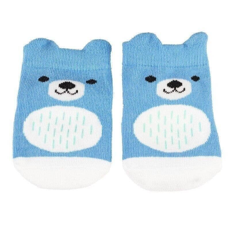 Pair of Baby Socks - Bruno The Bear