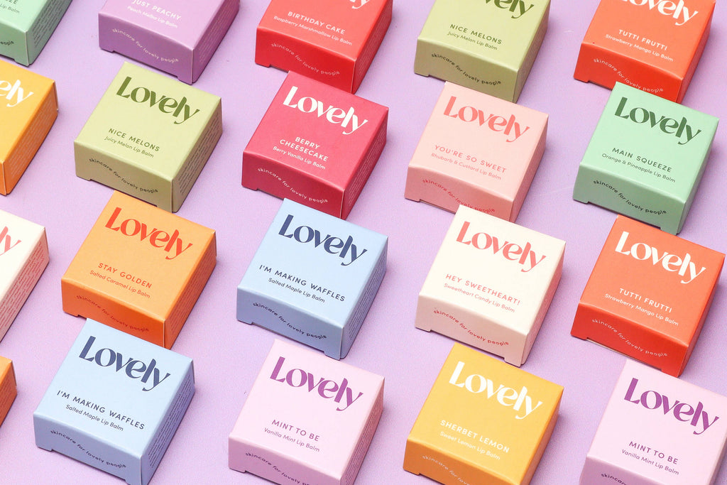 Lip Balm - Berry Cheesecake - Berry Vanilla