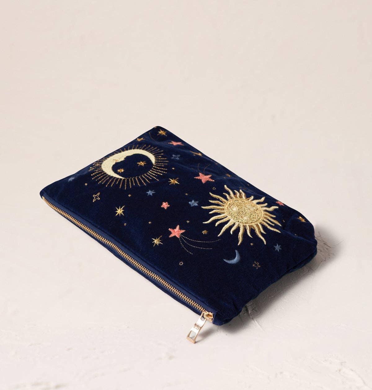 Celestial Everyday Pouch: Navy / Velvet