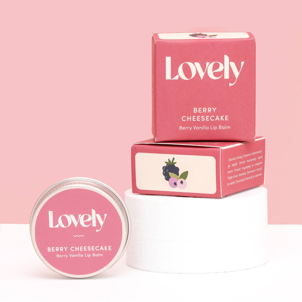 Lip Balm - Berry Cheesecake - Berry Vanilla