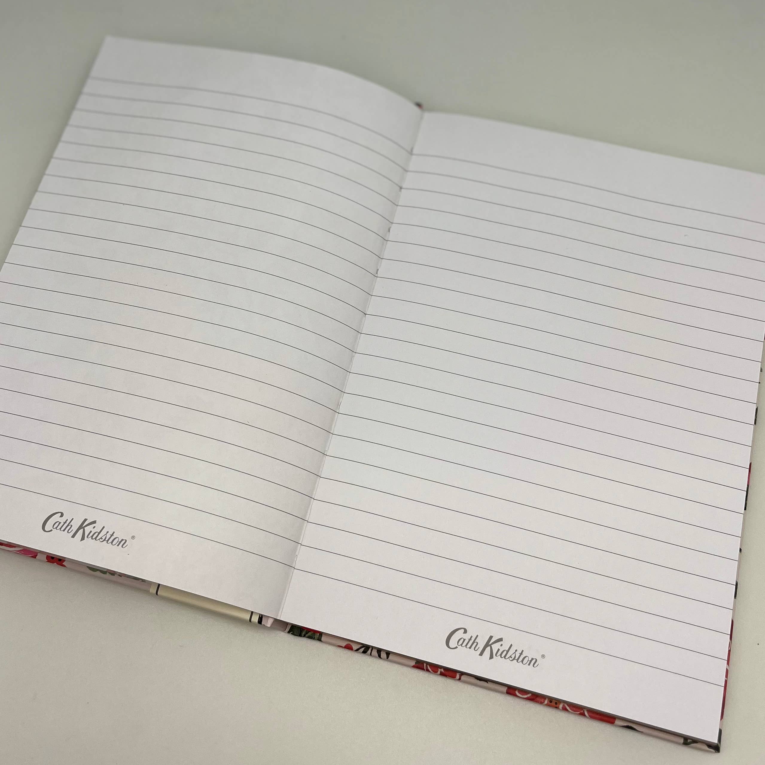 Notebook A5 Cath Kidston red floral design