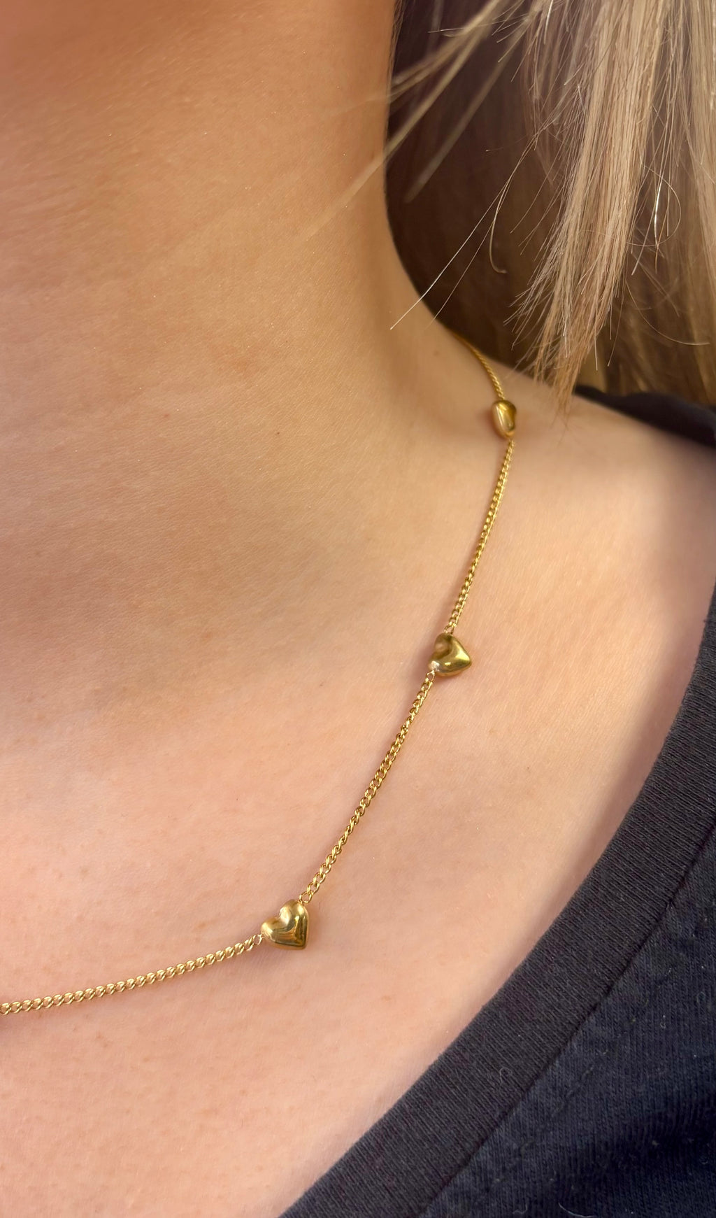 Small Heart Necklace