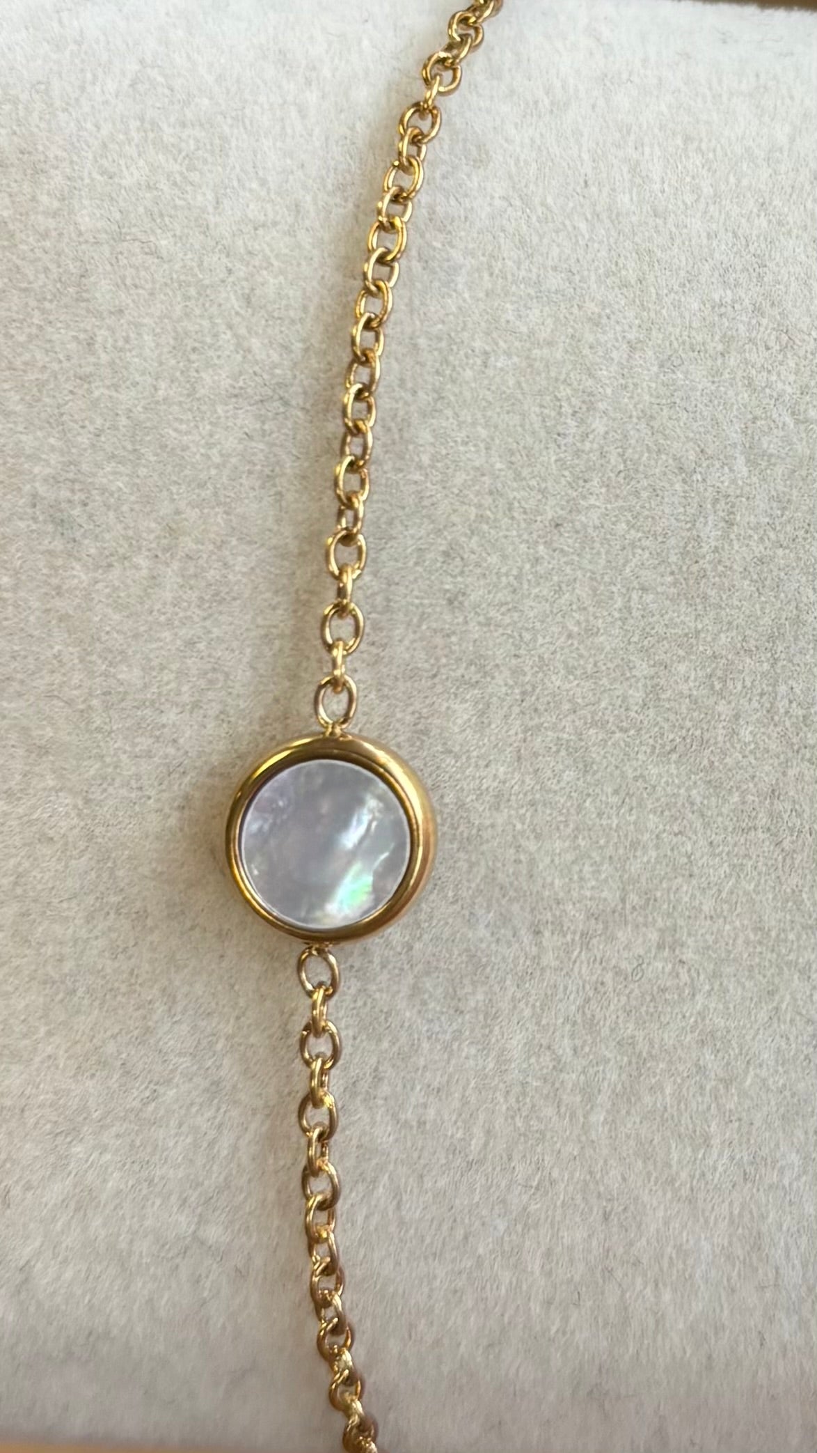 Round Pearl Bracelet