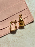 Hammered Earrings