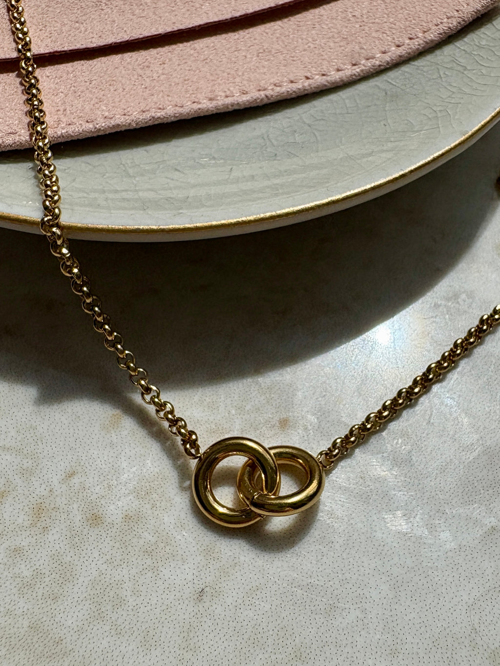 Interlocking Rings Pendant