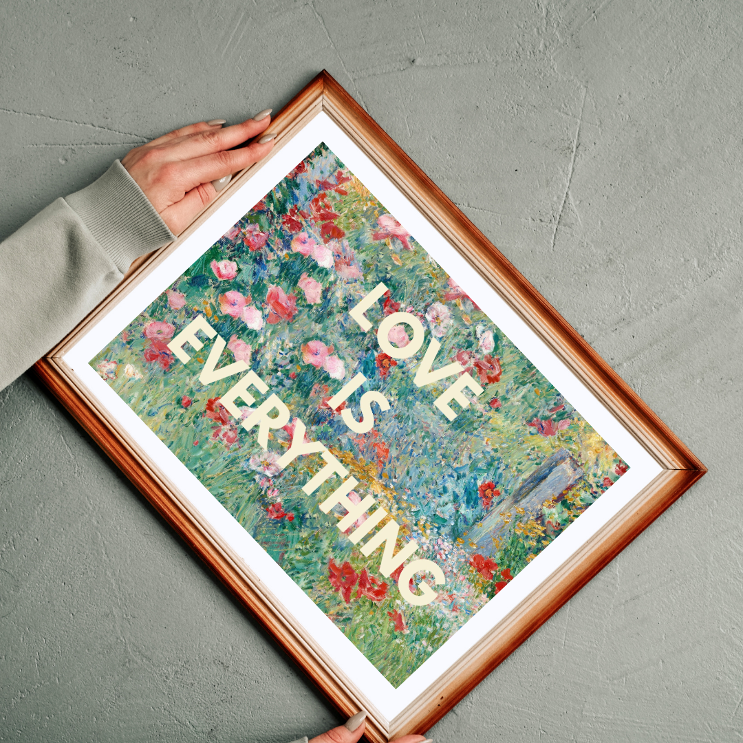 Love is Everything Giclee Print Landscape