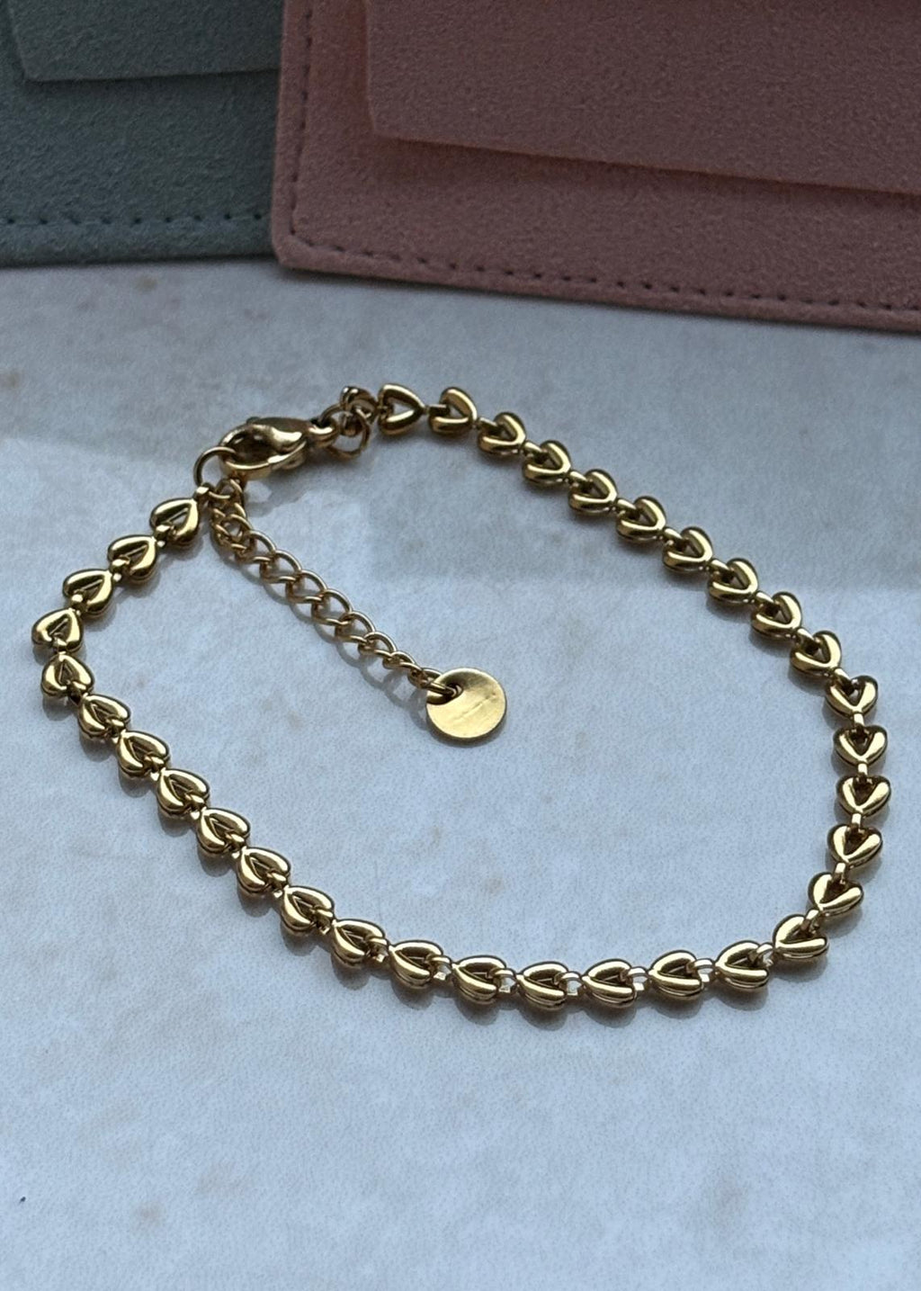 Wheat Link Bracelet