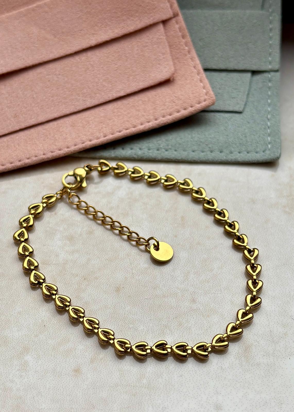 Wheat Link Bracelet
