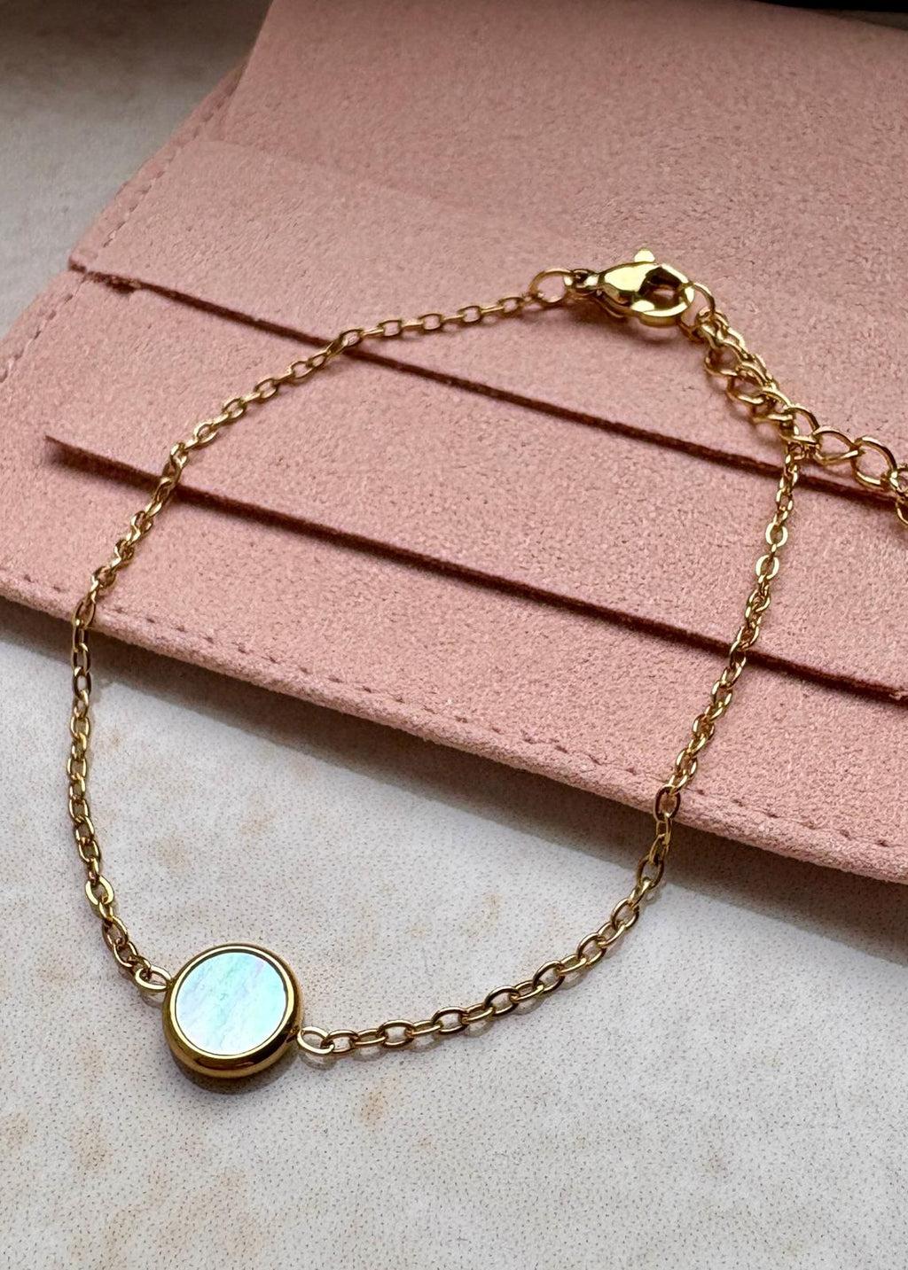 Round Pearl Bracelet