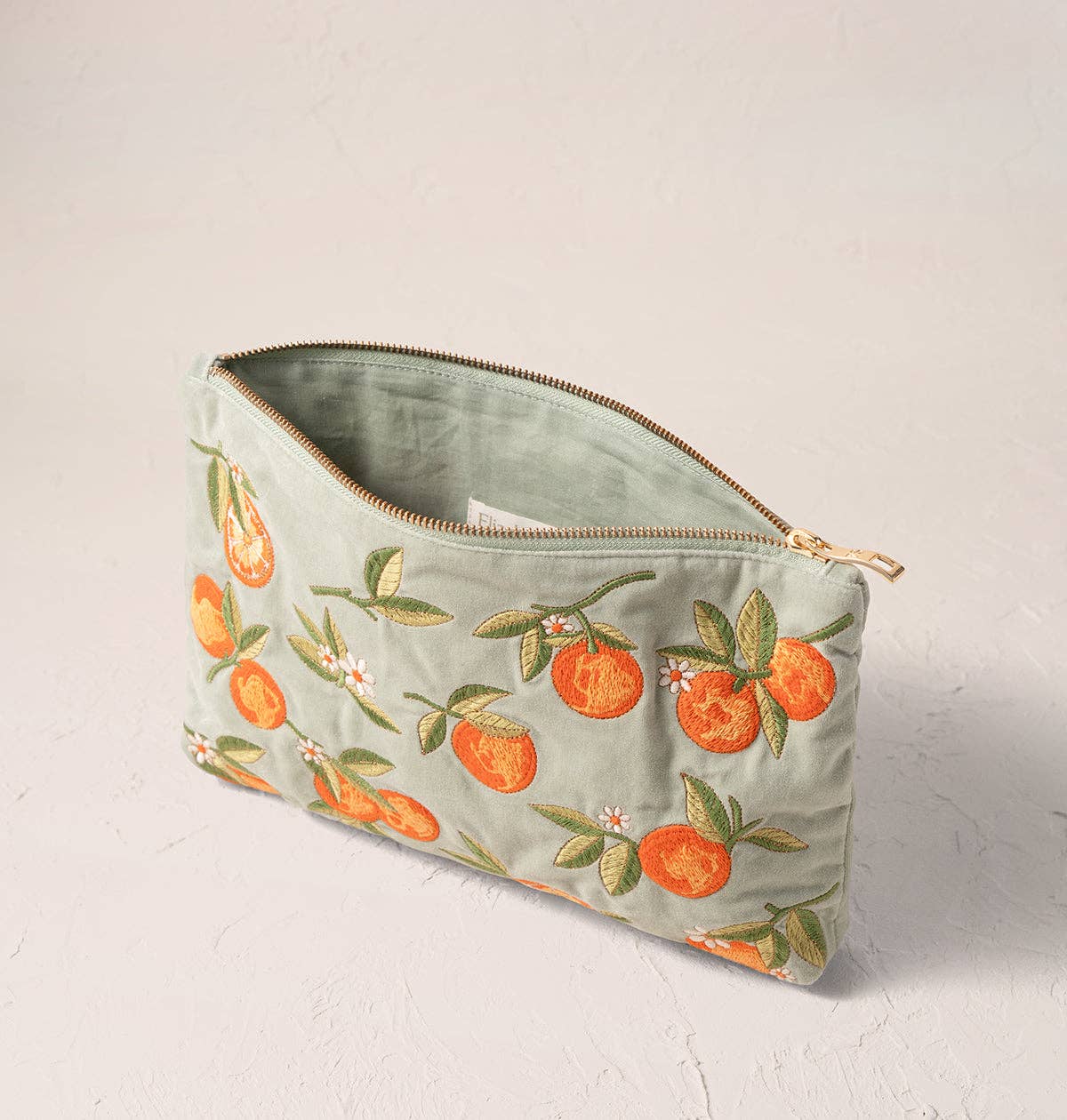 Orange Blossom Everyday Pouch