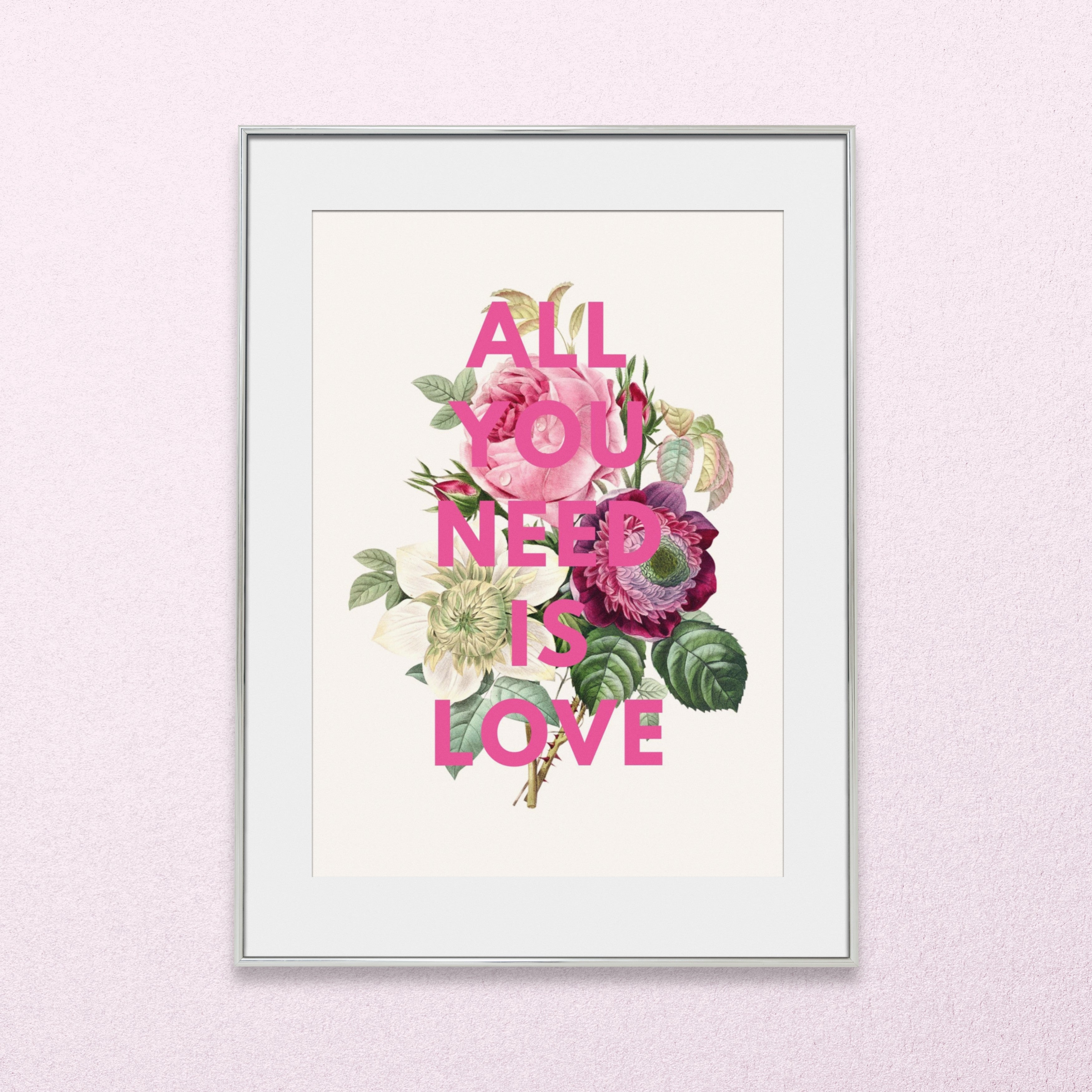 valentines gift - print for your partner - wedding gift