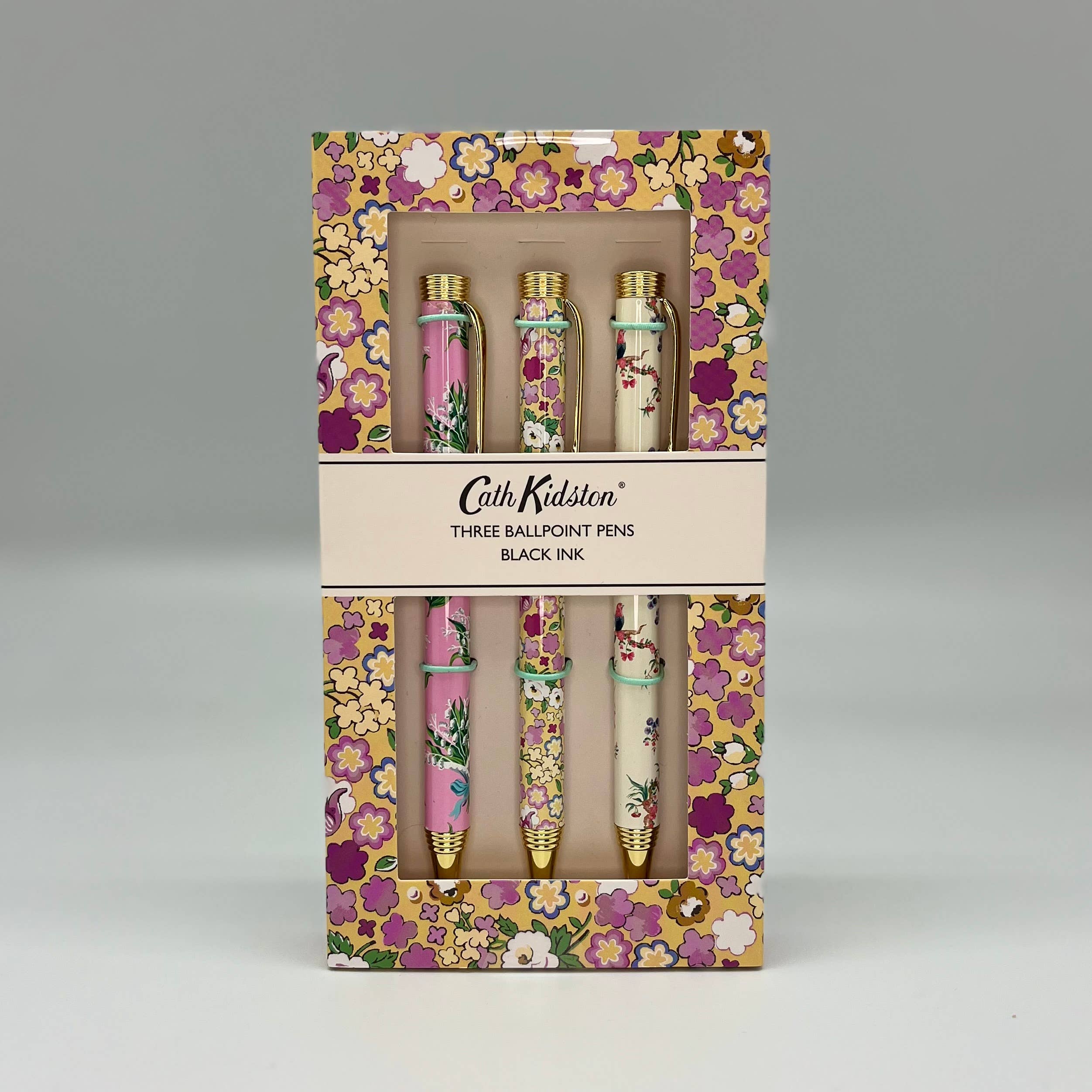 Gift Set 3 Pens Cath Kidston Flowers