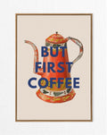 coffee print - coffee pot print - perfect gift