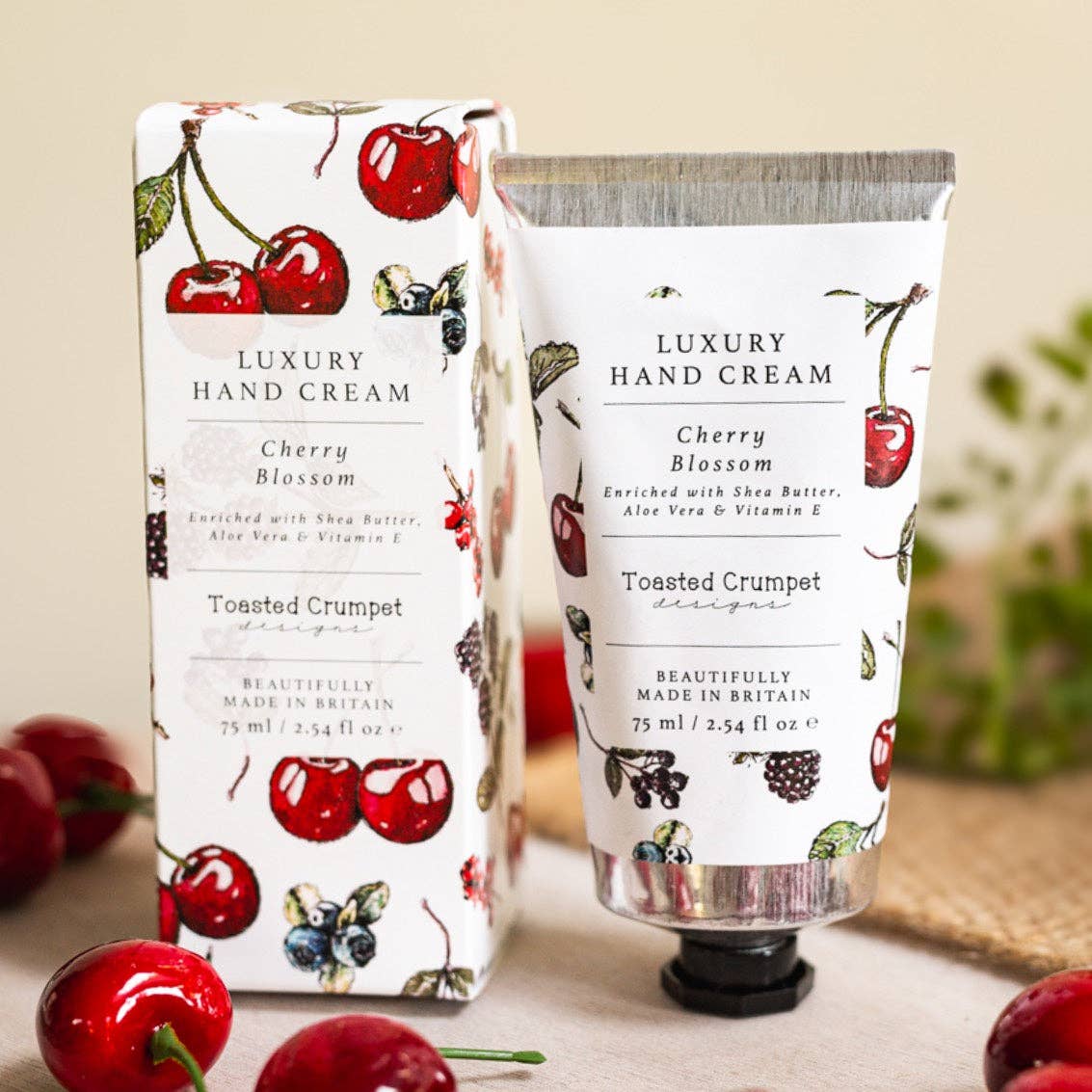 Cherry Blossom Luxury Hand Cream