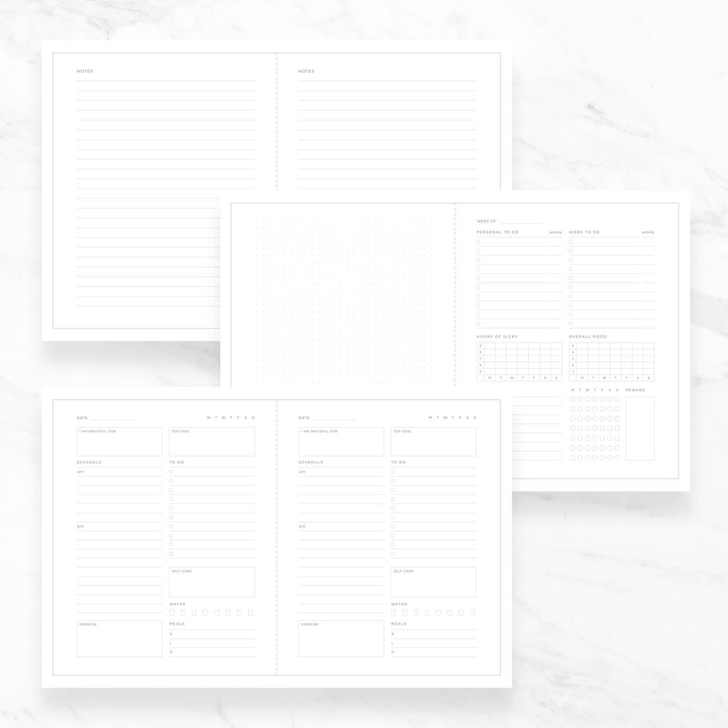Self-Care Journal