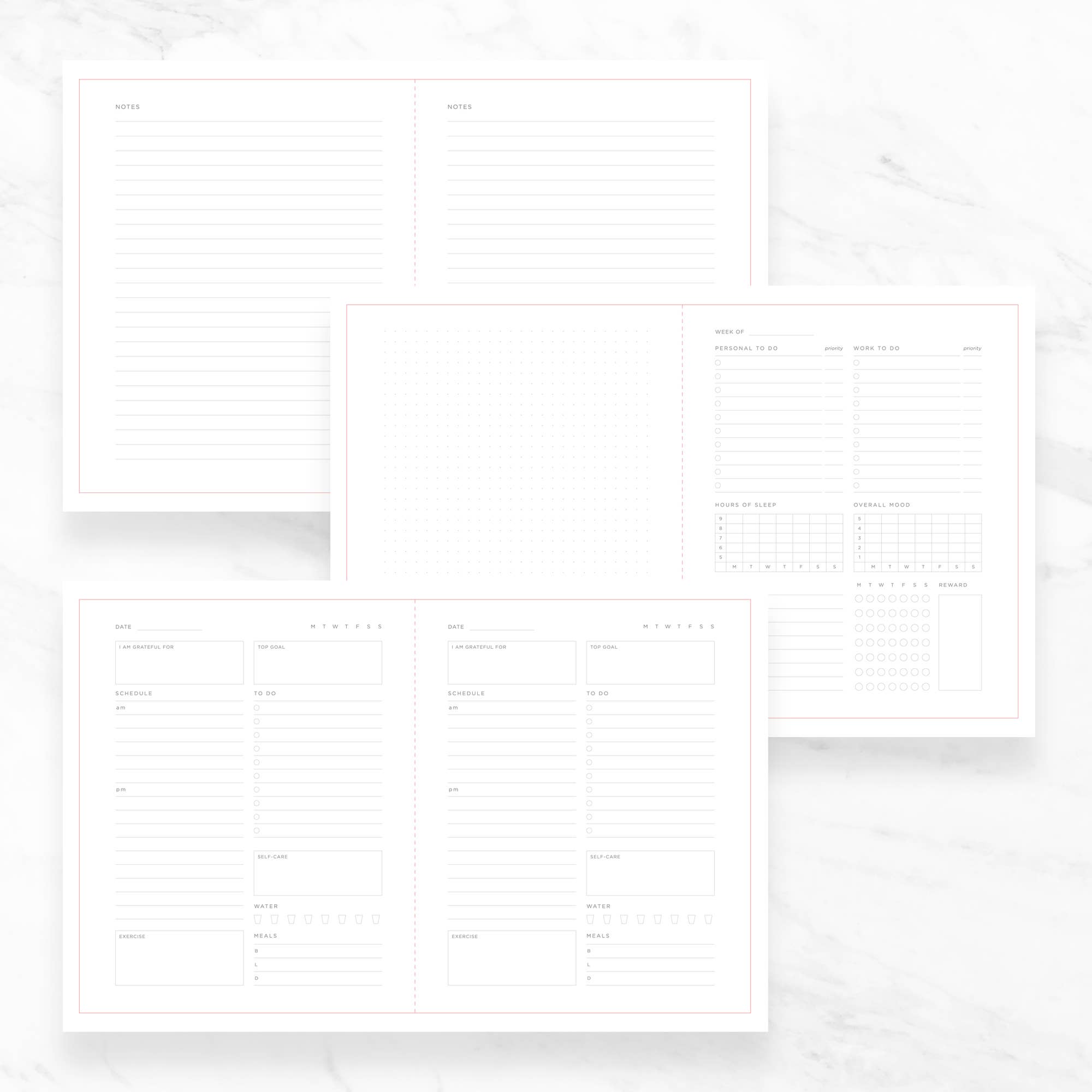 Self-Care Journal