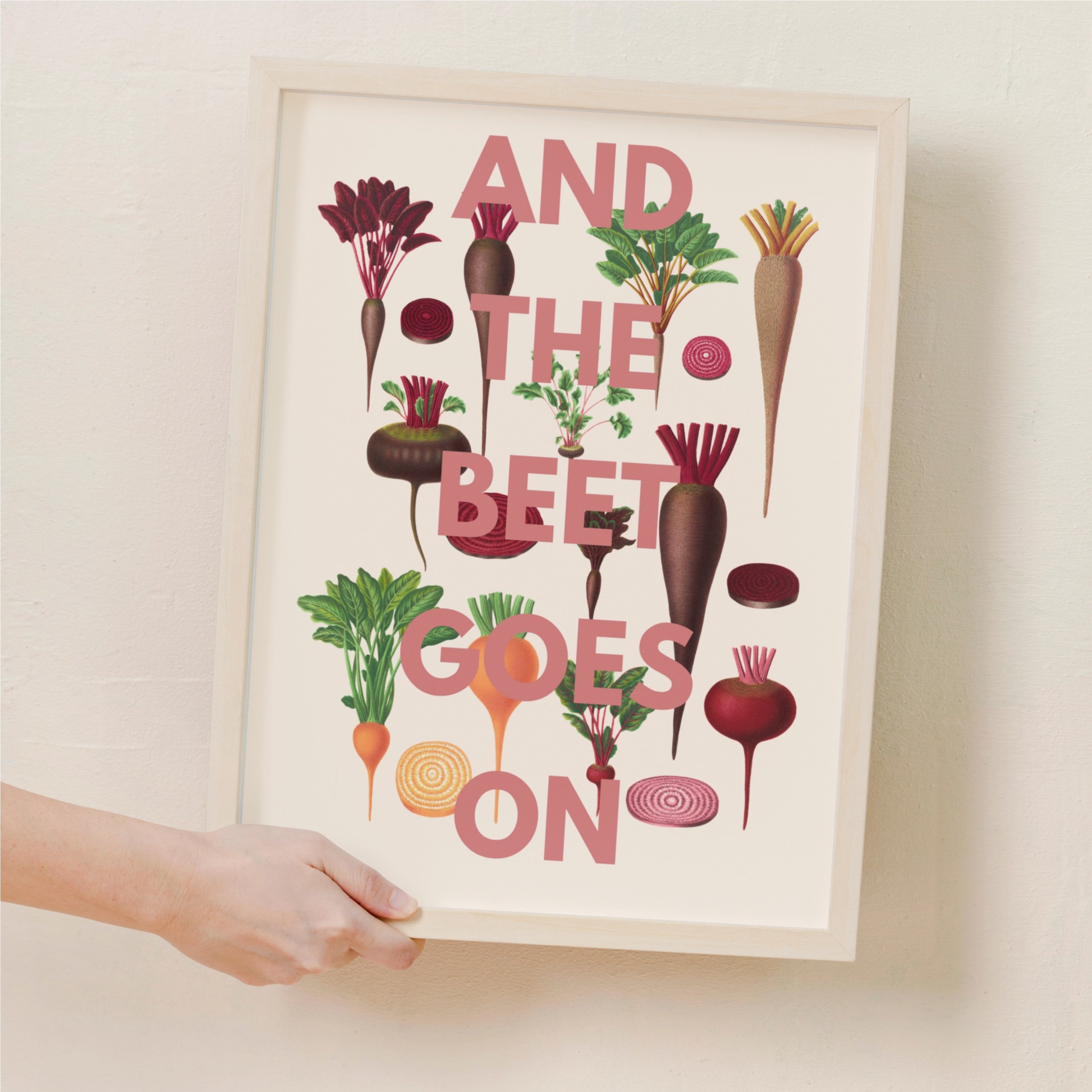 And the Beet Goes On Print