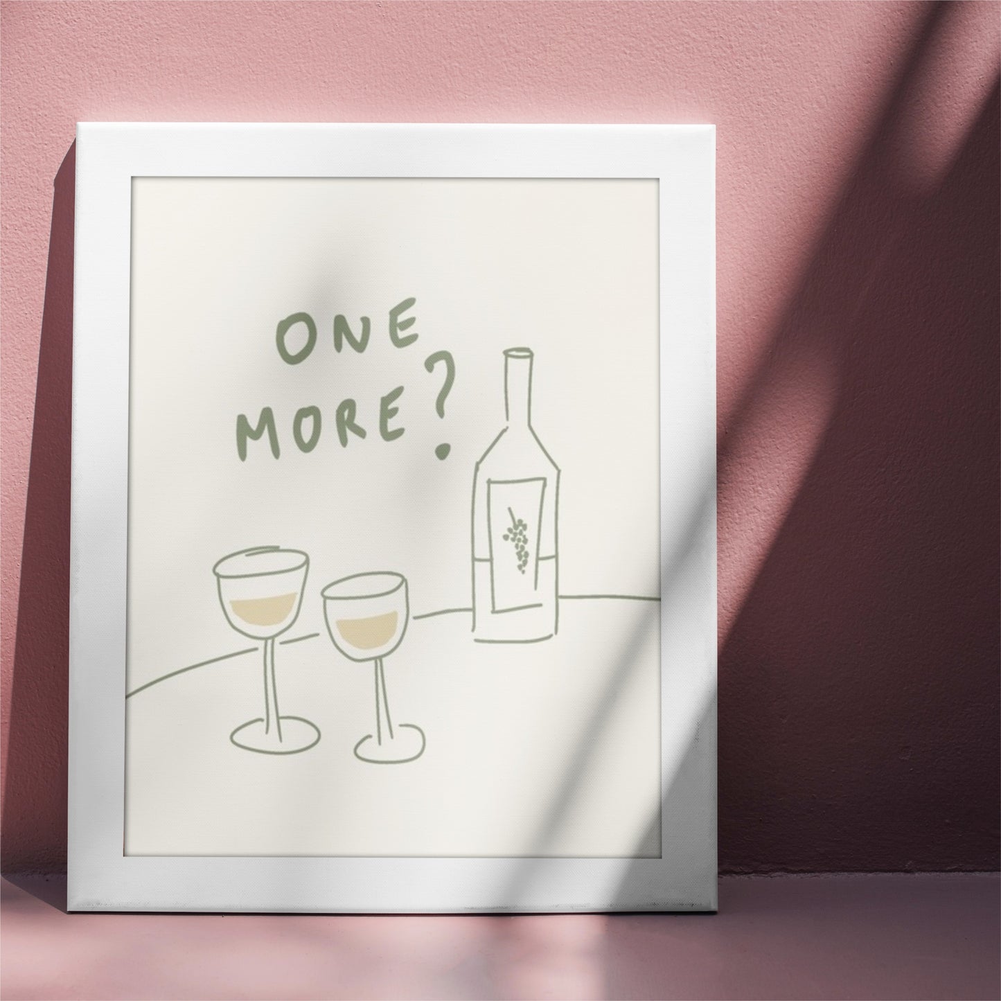 One more? Wine Print