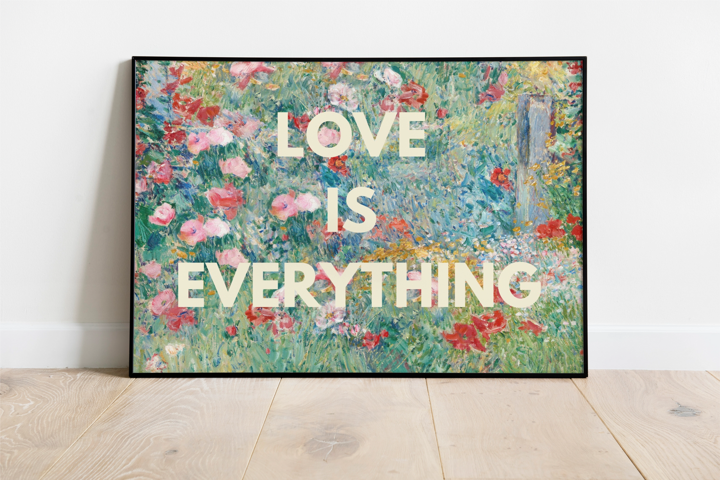 Love is Everything Giclee Print Landscape