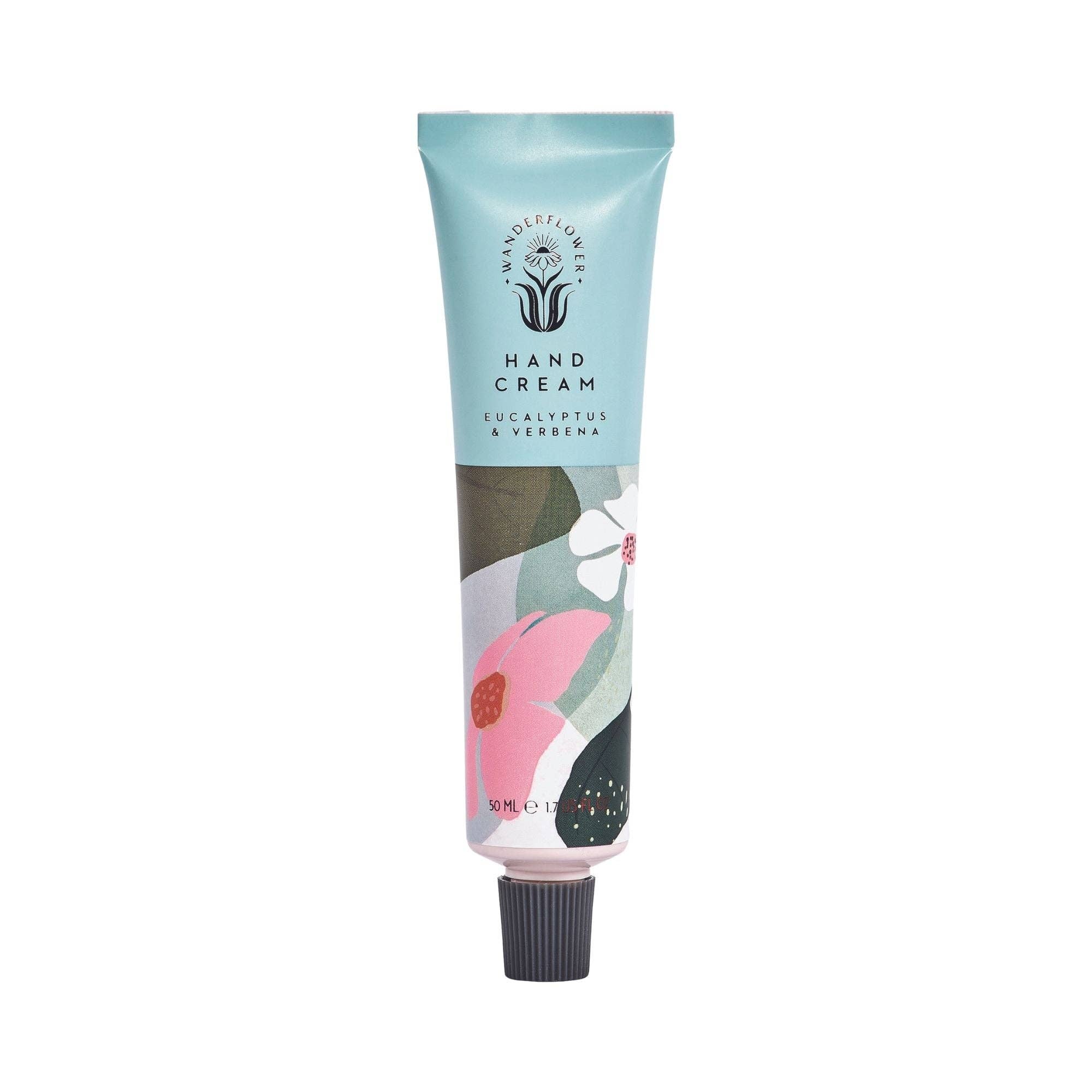 Reviving Hand Cream Tube - Eucalyptus & Verbena