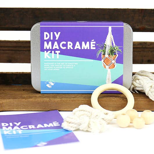 Macrame DIY kit gift