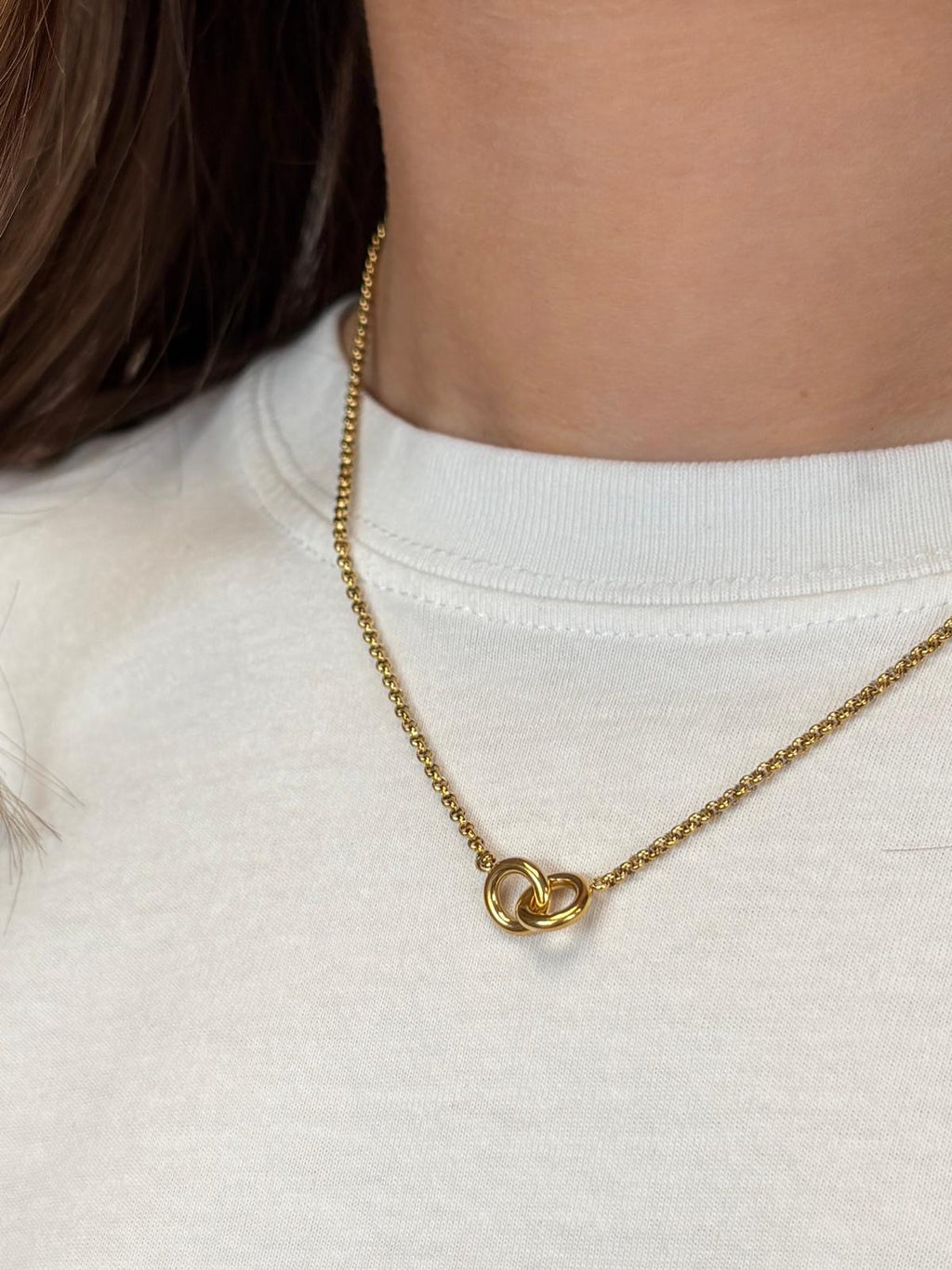 Interlocking Rings Pendant