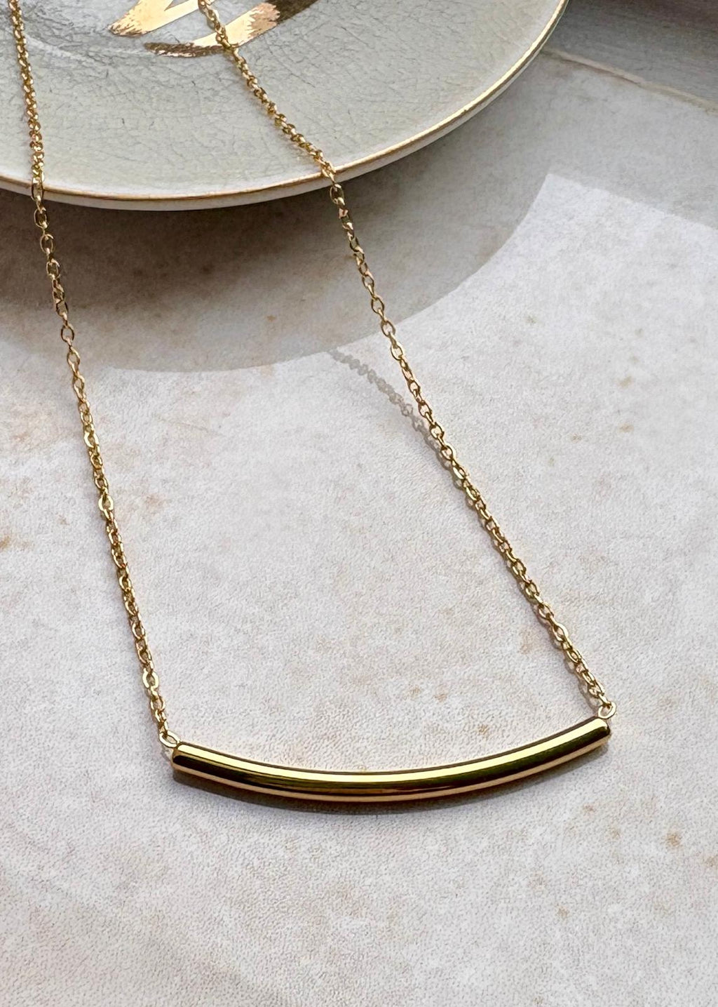 Simple Style Curve Tube Pendants