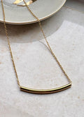Simple Style Curve Tube Pendants