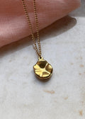 Abstract Pendant Necklace