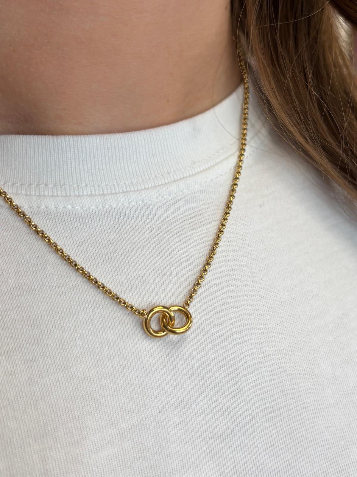 Interlocking Rings Pendant