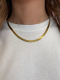 Herringbone Chain Necklace