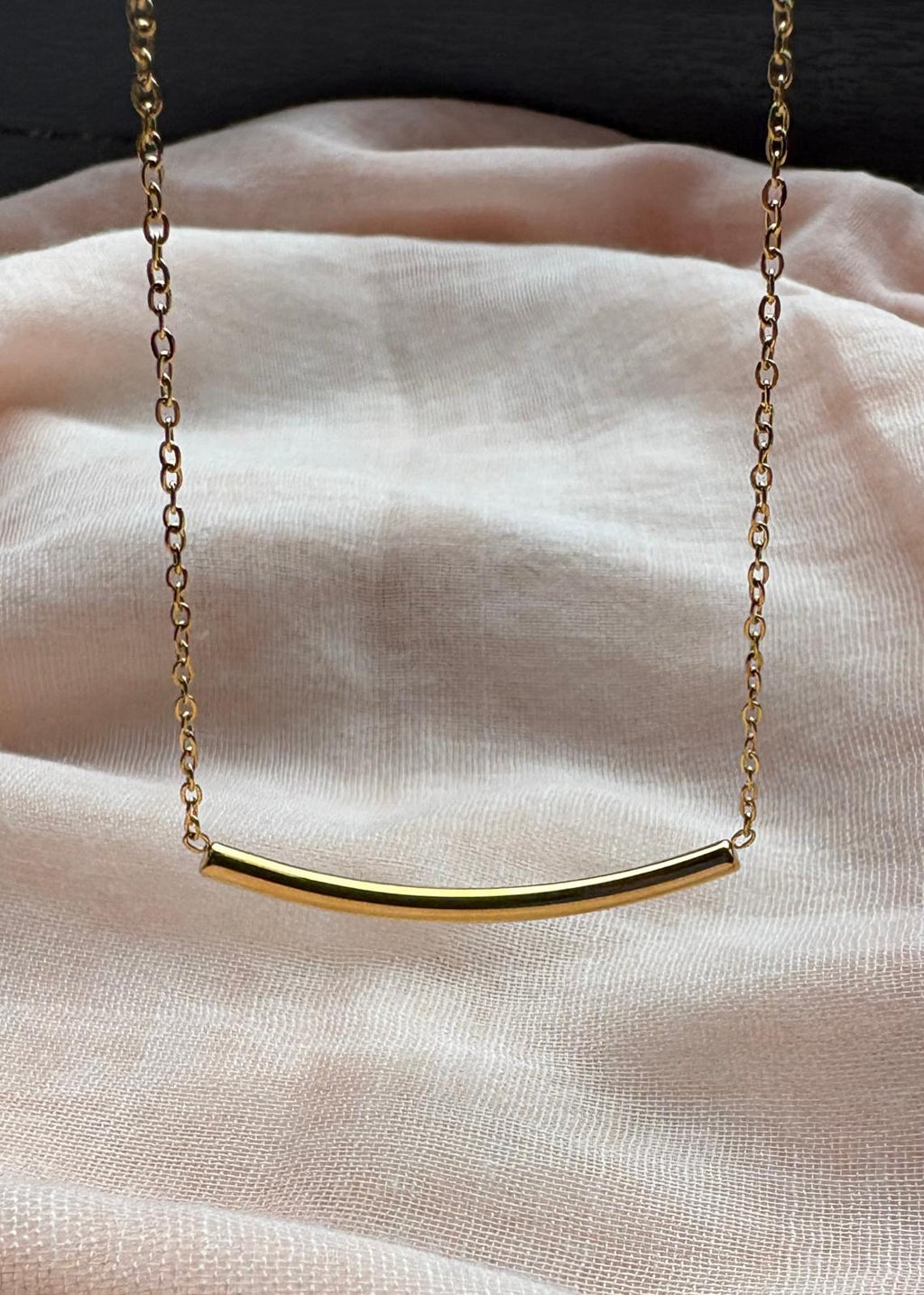 Simple Style Curve Tube Pendants