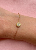 Round Diamante Bracelet