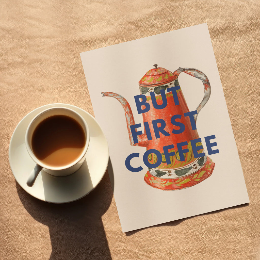 but coffee first - coffee lover gift 