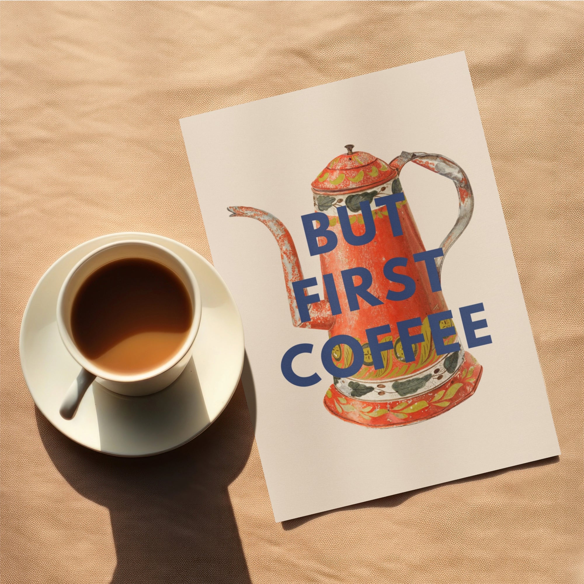 but coffee first - coffee lover gift 
