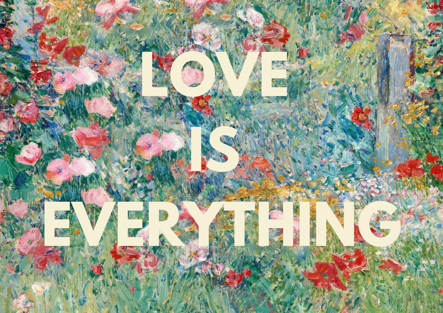 Love is Everything Giclee Print Landscape