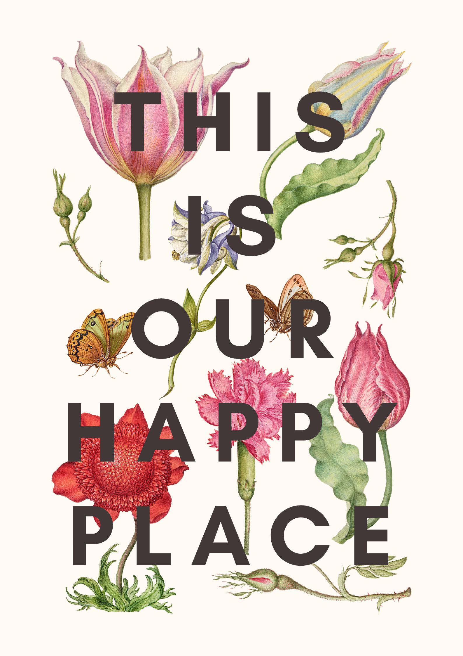 This is our Happy Place Print