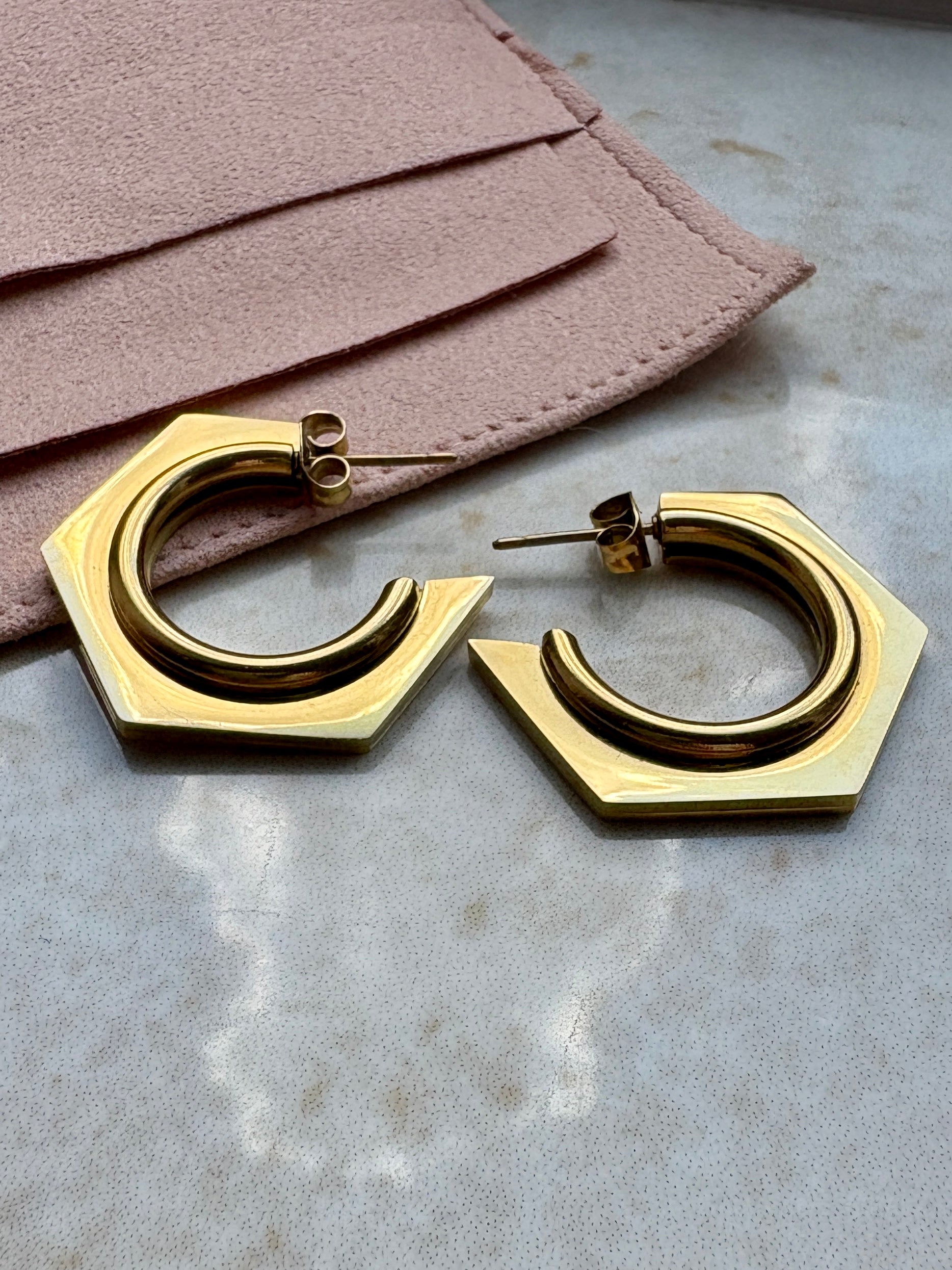 18k gold plated waterproof tarnish free